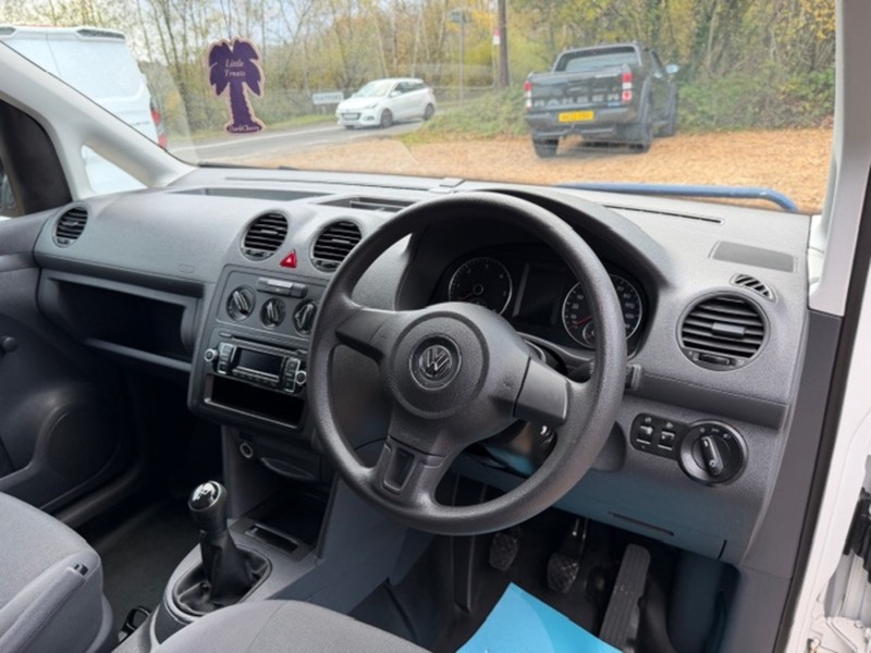 Volkswagen Caddy TDI C20 Startline - U665