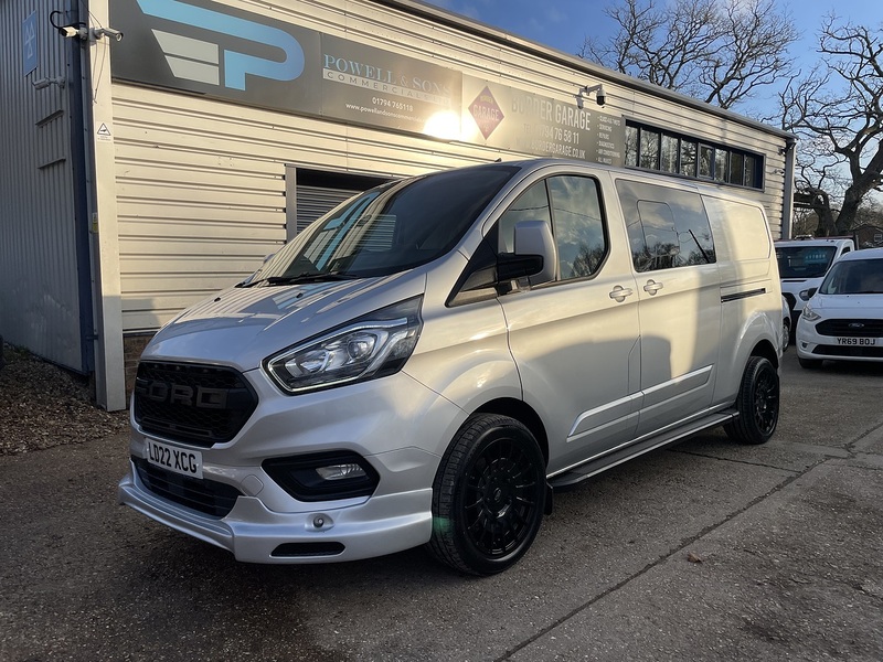 Ford Transit Custom 320 Limited Sport Pack - U672