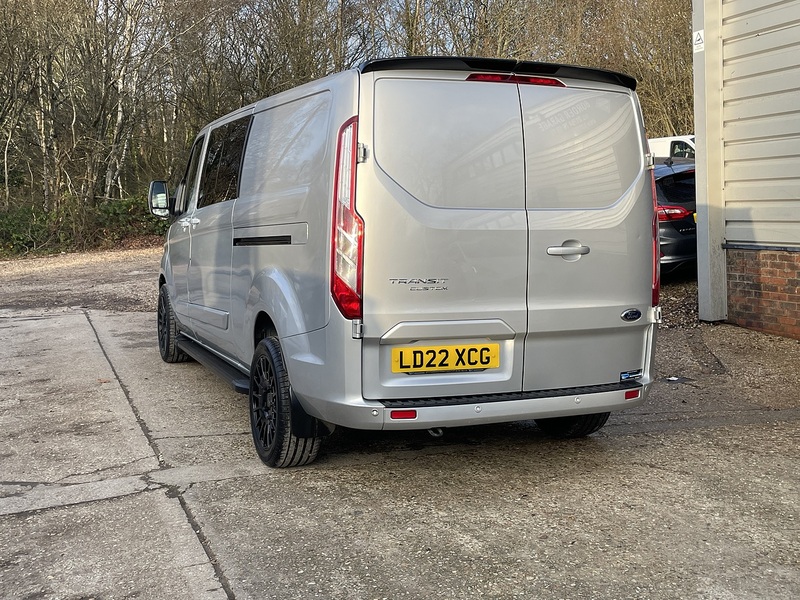 Ford Transit Custom 320 Limited Sport Pack - U672