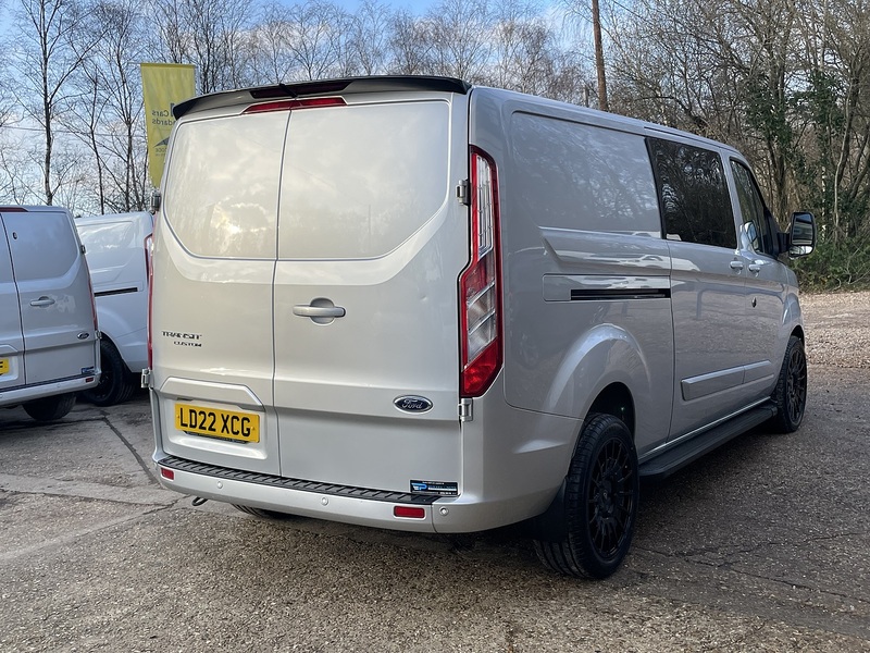 Ford Transit Custom 320 Limited Sport Pack - U672