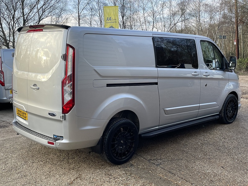 Ford Transit Custom 320 Limited Sport Pack - U672
