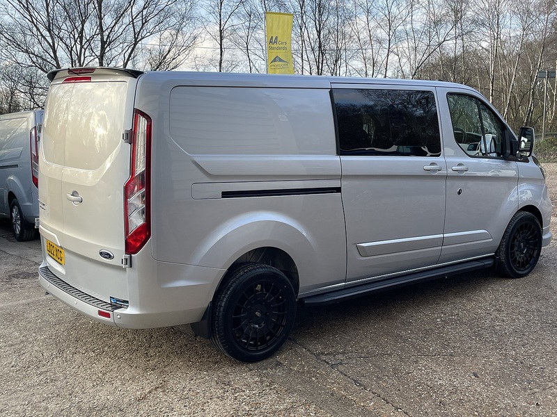 Ford Transit Custom 320 Limited Sport Pack - U672