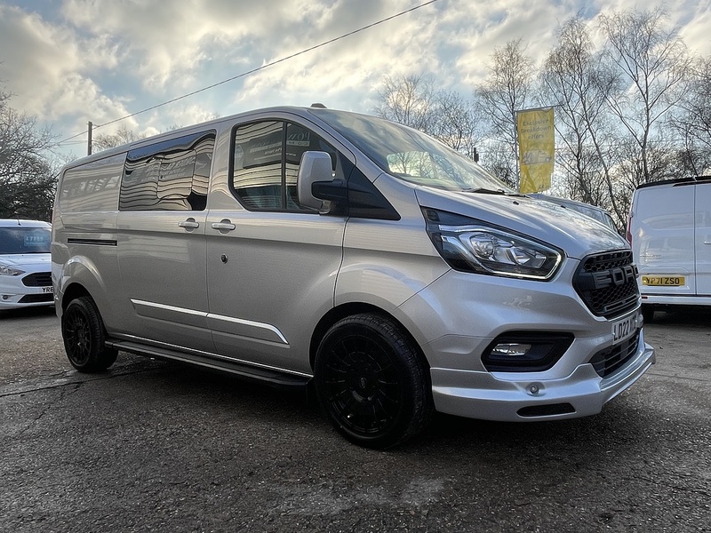 Ford Transit Custom 320 Limited Sport Pack - U672