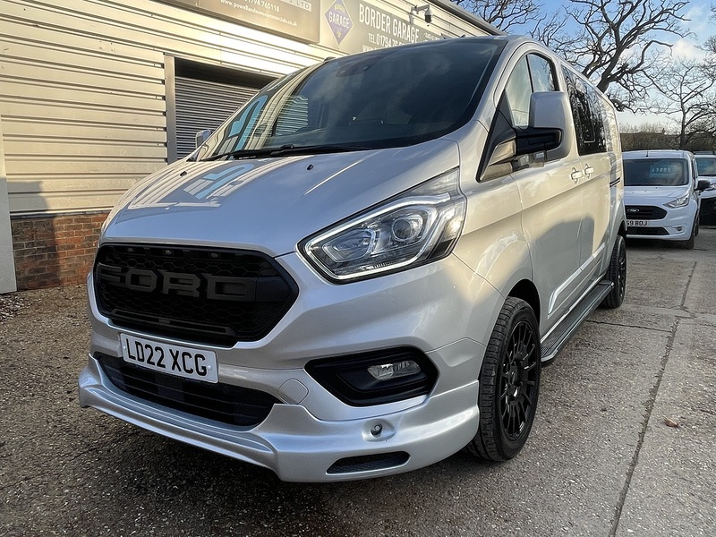 Ford Transit Custom 320 Limited Sport Pack - U672