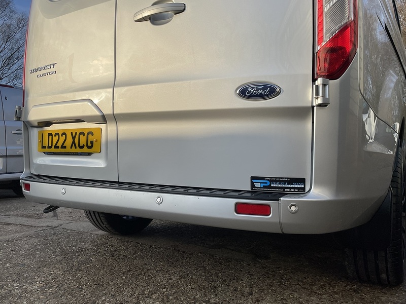 Ford Transit Custom 320 Limited Sport Pack - U672