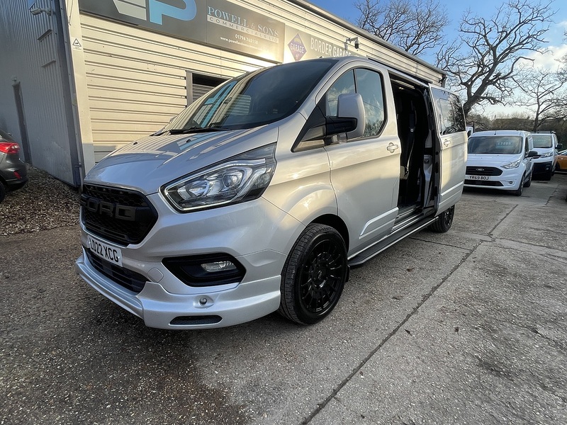 Ford Transit Custom 320 Limited Sport Pack - U672