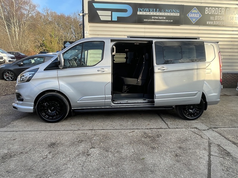 Ford Transit Custom 320 Limited Sport Pack - U672