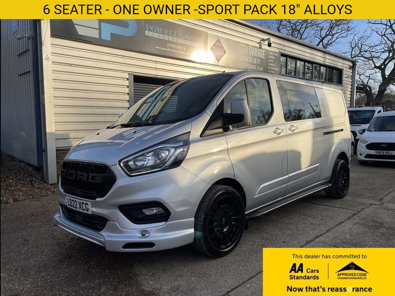 Ford Transit Custom 320 Limited Sport Pack - U672