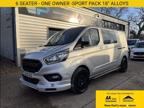 Ford Transit Custom Wildtrak Wide Arch Edition 2.0 4dr Pickup Automatic Diesel