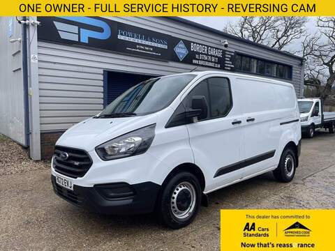 Ford Transit Custom 2.0 300 EcoBlue Limited Panel Van 5dr Diesel Manual L2 H1 Euro 6 (s/s) (130 ps)