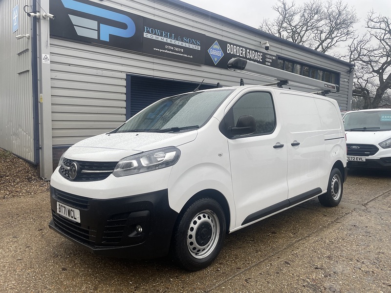 Vauxhall Vivaro Turbo D 2900 Dynamic - U682