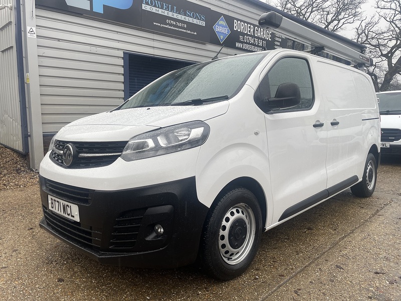Vauxhall Vivaro Turbo D 2900 Dynamic - U682