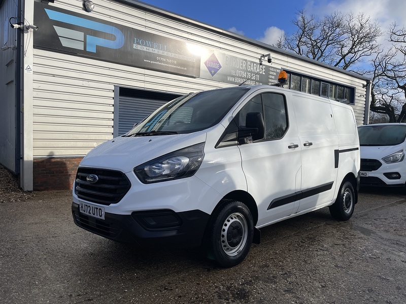 Ford Transit Custom 280 EcoBlue Leader - U683