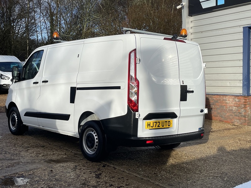 Ford Transit Custom 280 EcoBlue Leader - U683