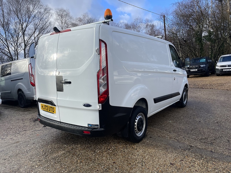 Ford Transit Custom 280 EcoBlue Leader - U683
