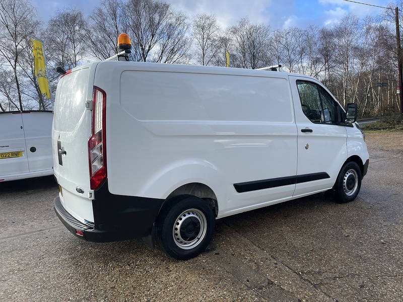 Ford Transit Custom 280 EcoBlue Leader - U683