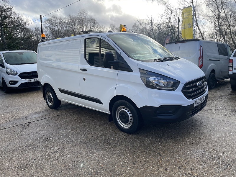 Ford Transit Custom 280 EcoBlue Leader - U683