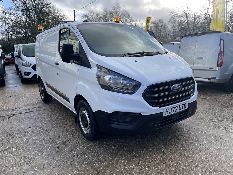 Ford Transit Custom 280 EcoBlue Leader - U683