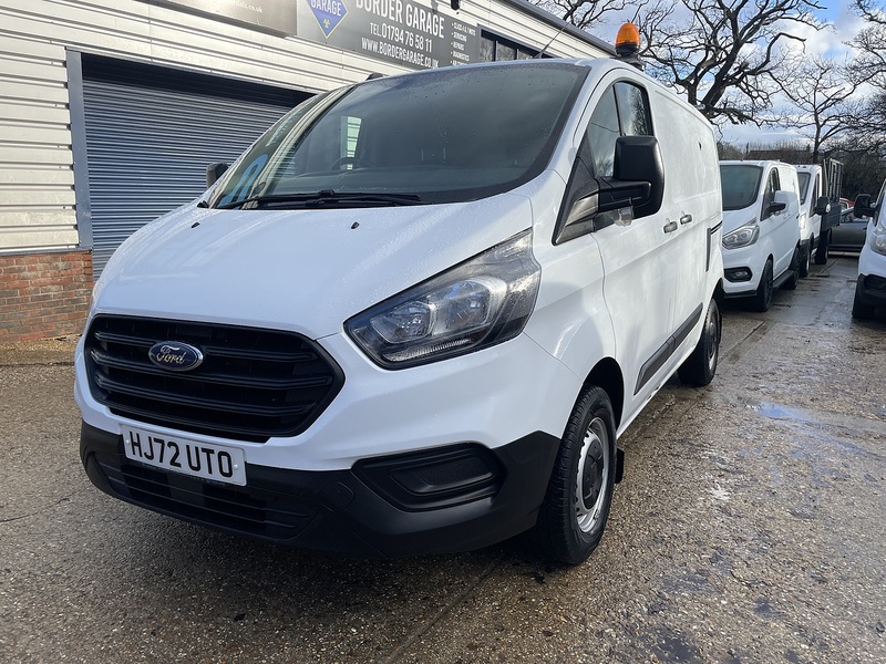 Ford Transit Custom 280 EcoBlue Leader - U683