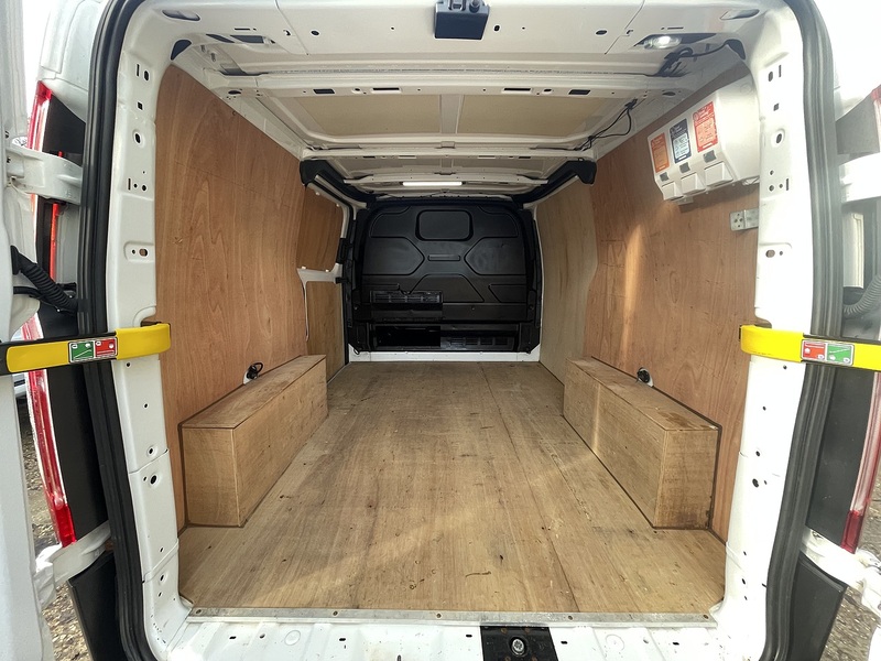 Ford Transit Custom 280 EcoBlue Leader - U683