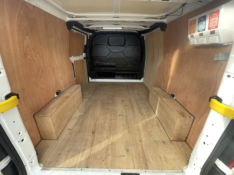Ford Transit Custom 280 EcoBlue Leader - U683