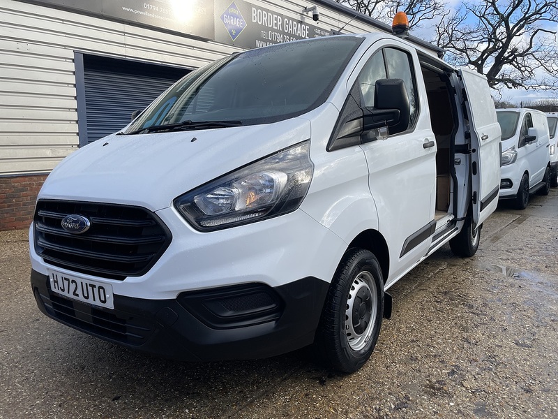 Ford Transit Custom 280 EcoBlue Leader - U683