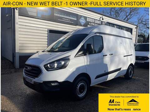 Ford Transit Custom 320 Limited Sport Kit 2.0 5dr Combi Van Manual Diesel