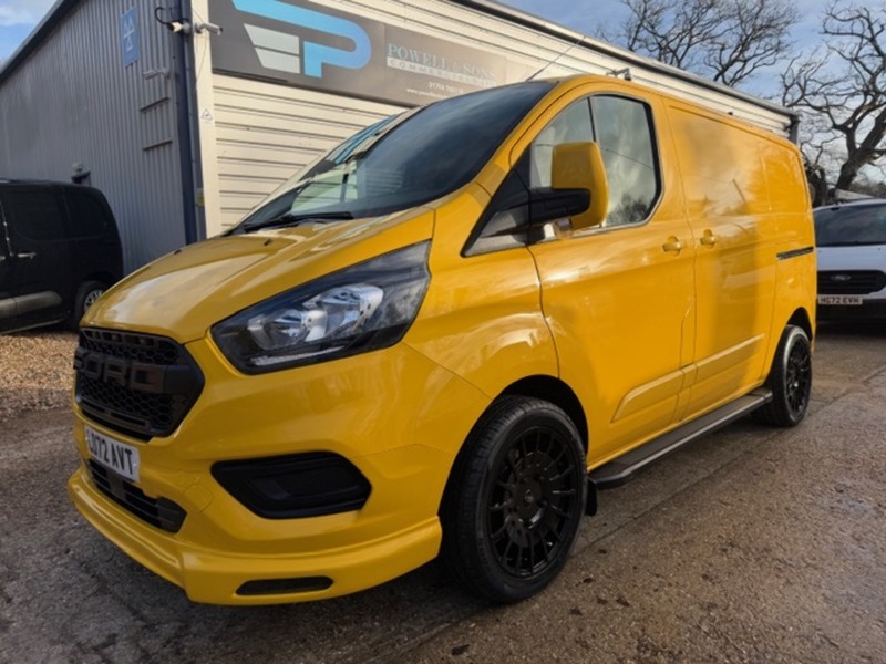 Ford Transit Custom 340 Leader Sport kit - U689