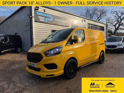 Ford Transit Custom 2.0 300 EcoBlue Limited Panel Van 5dr Diesel Manual L2 H1 Euro 6 (s/s) (130 ps)