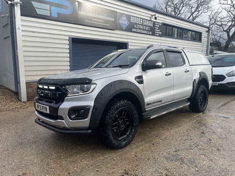 Ford Ranger Wildtrak Wide Arch Kit - U691