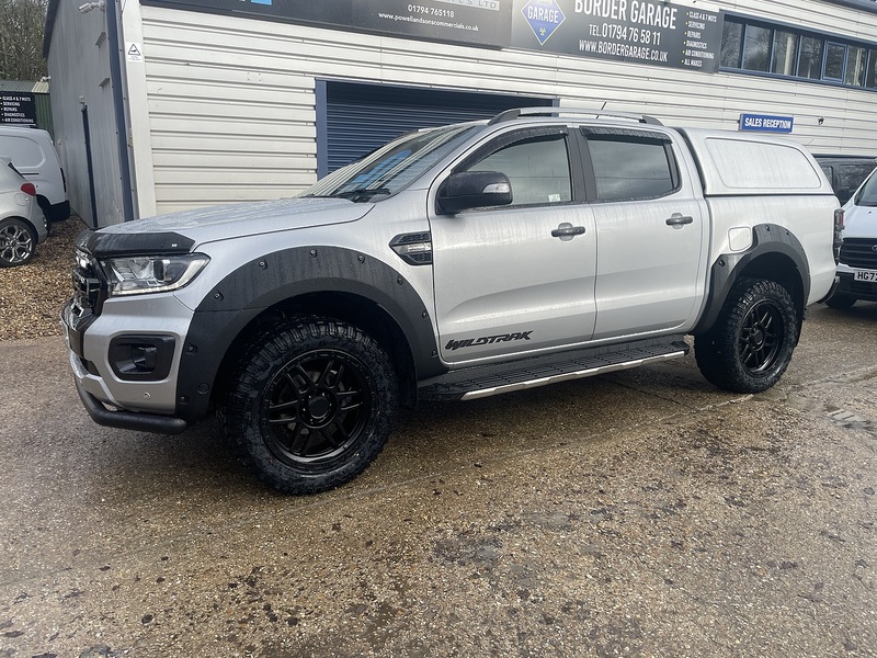 Ford Ranger Wildtrak Wide Arch Kit - U691