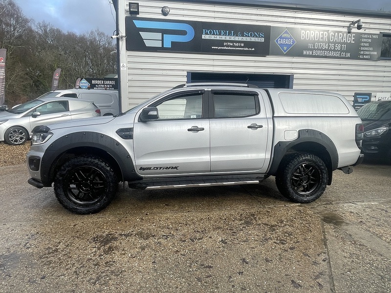 Ford Ranger Wildtrak Wide Arch Kit - U691