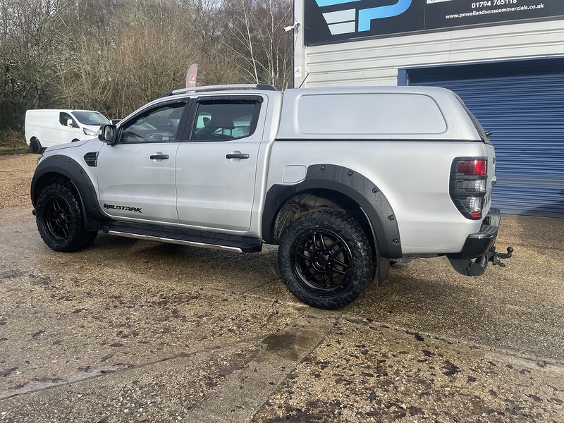 Ford Ranger Wildtrak Wide Arch Kit - U691