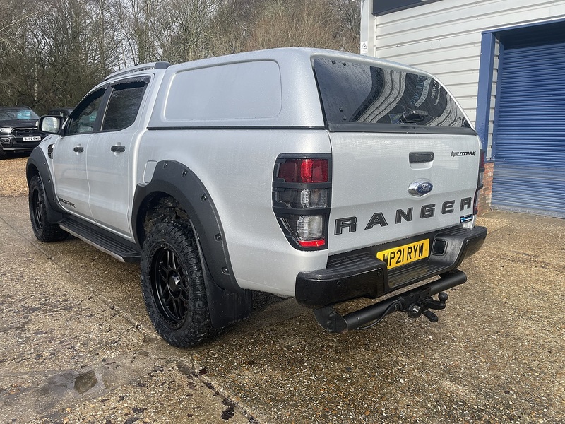 Ford Ranger Wildtrak Wide Arch Kit - U691