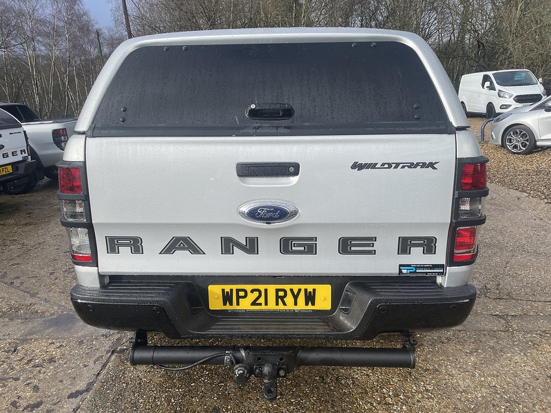 Ford Ranger Wildtrak Wide Arch Kit - U691
