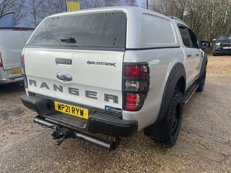 Ford Ranger Wildtrak Wide Arch Kit - U691