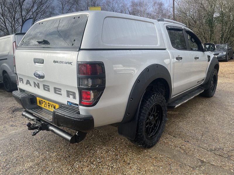 Ford Ranger Wildtrak Wide Arch Kit - U691