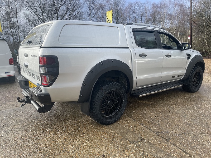 Ford Ranger Wildtrak Wide Arch Kit - U691