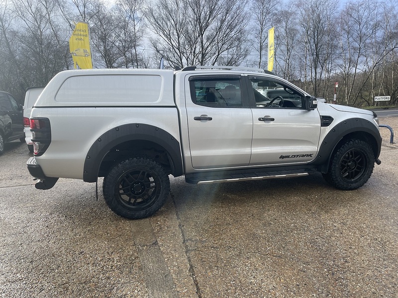 Ford Ranger Wildtrak Wide Arch Kit - U691