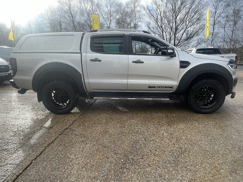 Ford Ranger Wildtrak Wide Arch Kit - U691