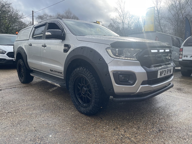 Ford Ranger Wildtrak Wide Arch Kit - U691