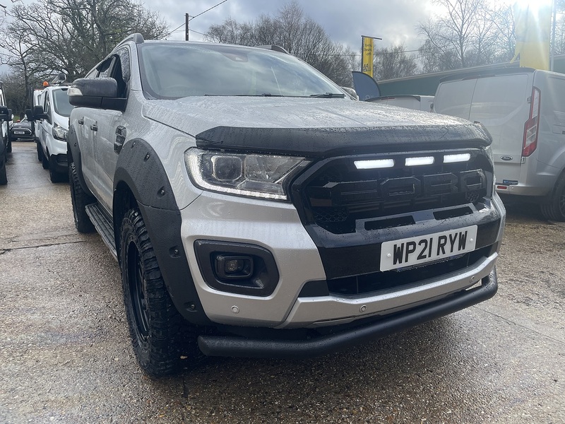 Ford Ranger Wildtrak Wide Arch Kit - U691