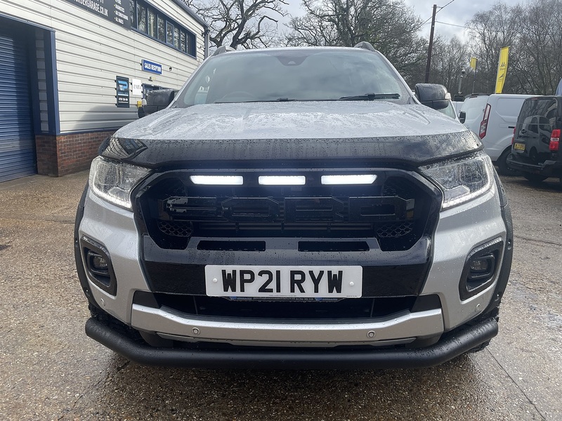 Ford Ranger Wildtrak Wide Arch Kit - U691