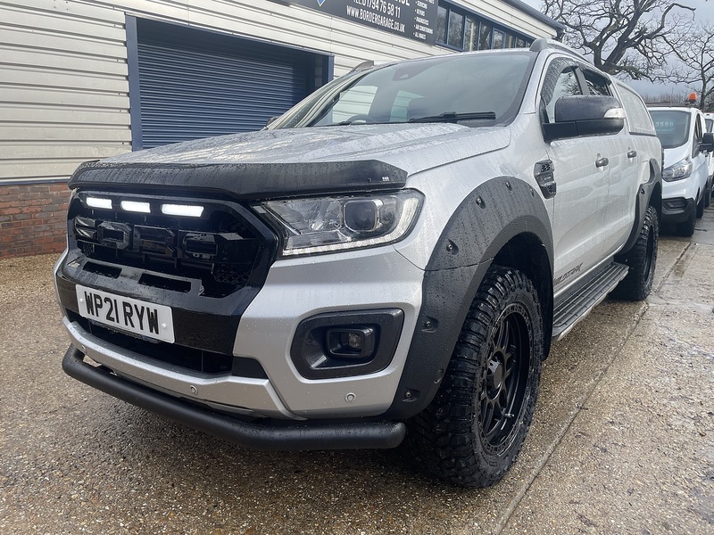 Ford Ranger Wildtrak Wide Arch Kit - U691