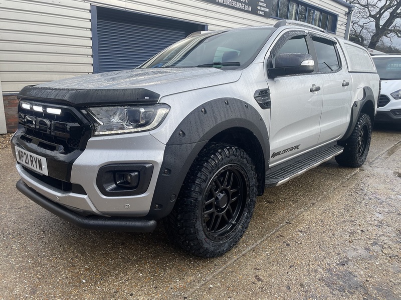 Ford Ranger Wildtrak Wide Arch Kit - U691