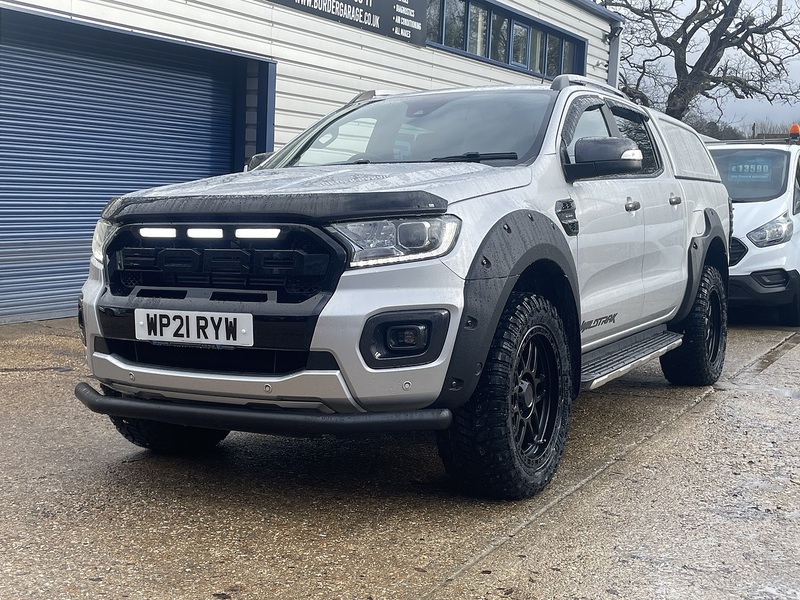 Ford Ranger Wildtrak Wide Arch Kit - U691