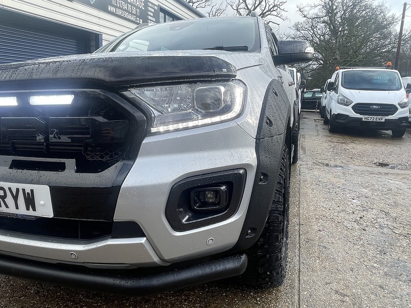 Ford Ranger Wildtrak Wide Arch Kit - U691