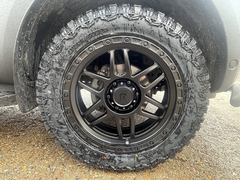 Ford Ranger Wildtrak Wide Arch Kit - U691