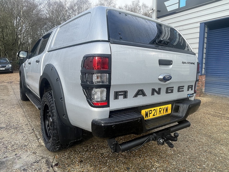 Ford Ranger Wildtrak Wide Arch Kit - U691