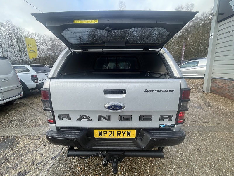 Ford Ranger Wildtrak Wide Arch Kit - U691